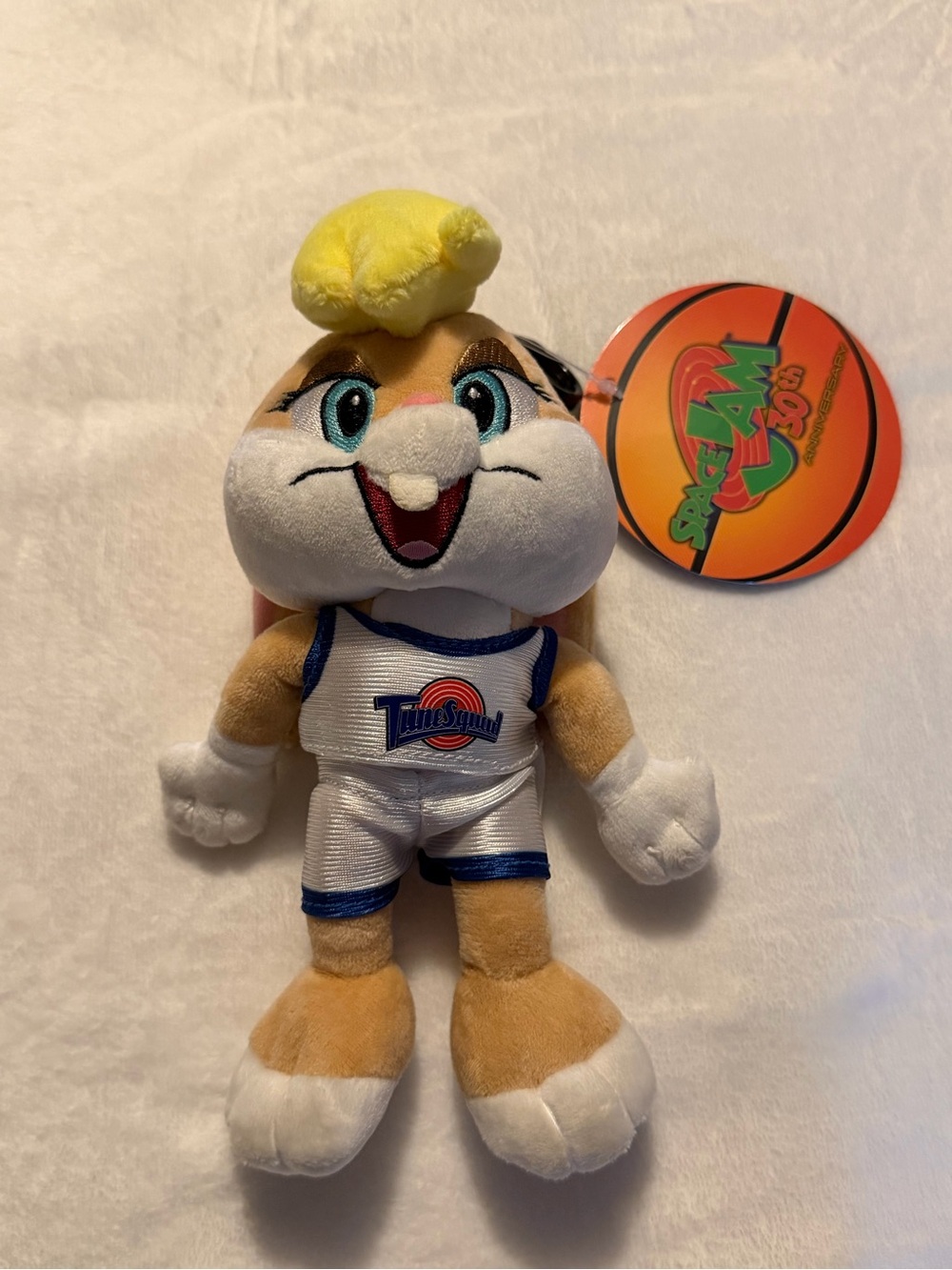 Space Jam 30th Anniversary Lola Bunny Plush Dangler Target Exclusive-New